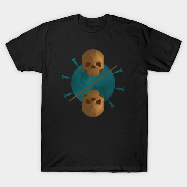 Balance T-Shirt by DeepRedFly